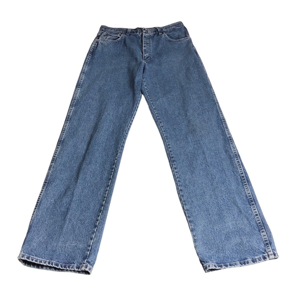 Bulwark FR Jeans Men 32x37 Blue Denim Fire Flame Resistant Workwear Straight Leg
